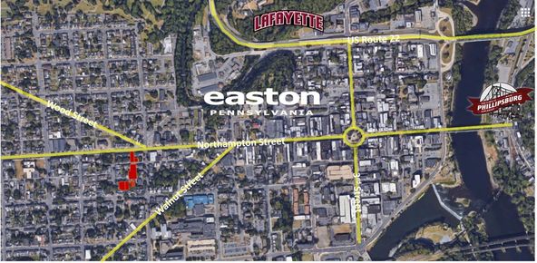 Downtown Easton Redevelopment Sites: 718 Northampton Street, Easton, PA 18042